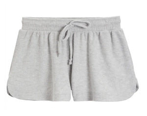 girls waffle shorts