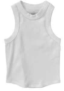 girls seamless rib tank