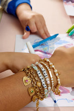Load image into Gallery viewer, bead bracelet love
