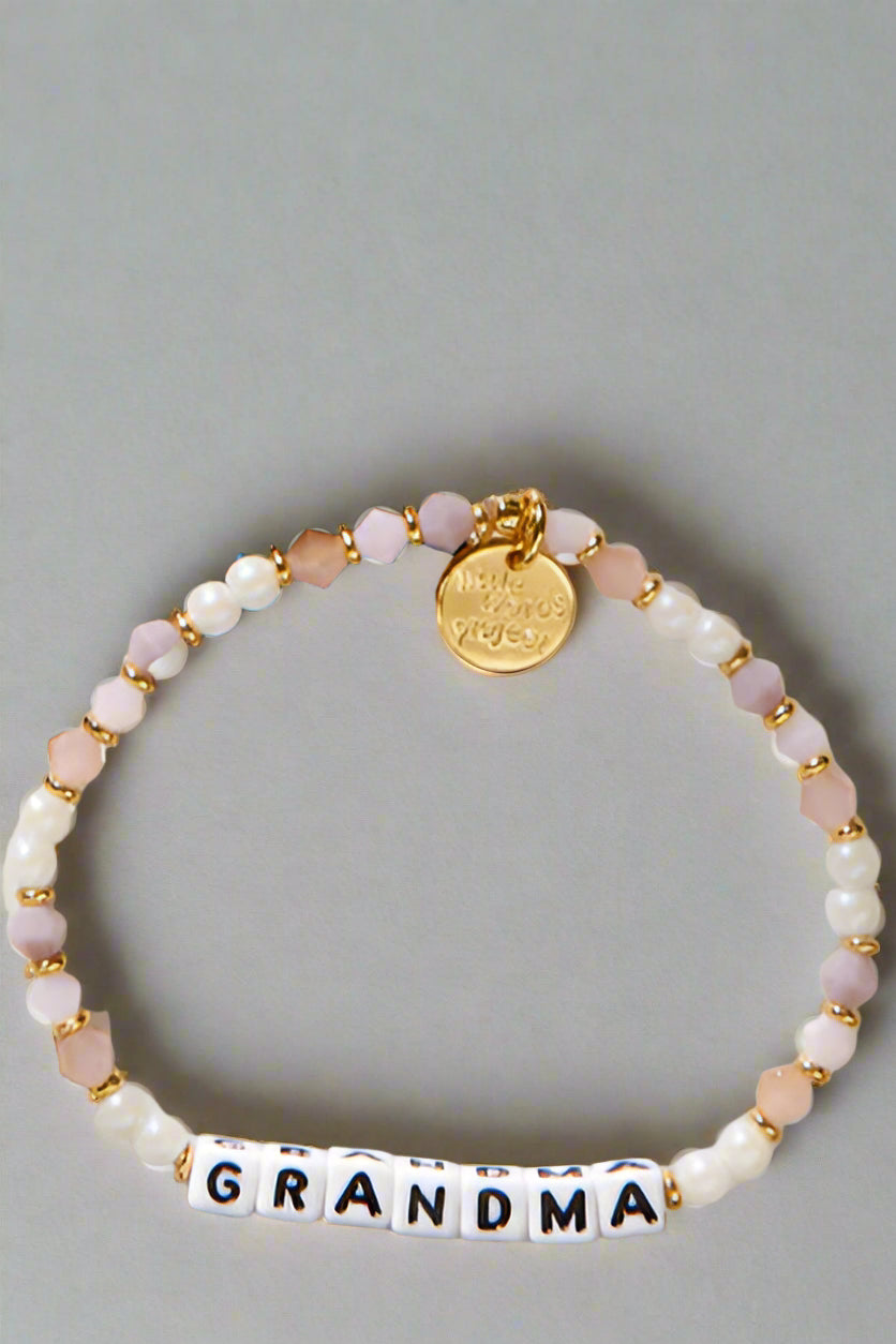 bead bracelet grandma
