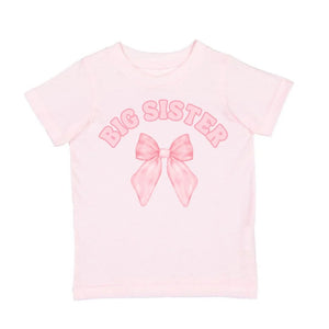 big sister bow t shirt