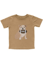 Load image into Gallery viewer, kids bulldog football tee
