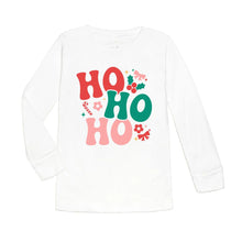 Load image into Gallery viewer, girls ho ho christmas tee
