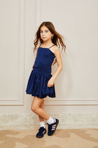 girls satin ballet dress