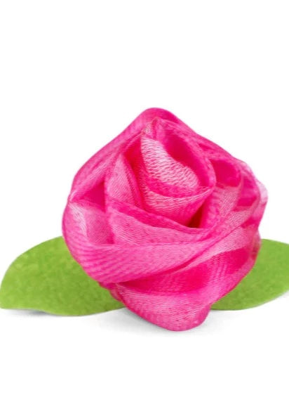 rose mesh sponge