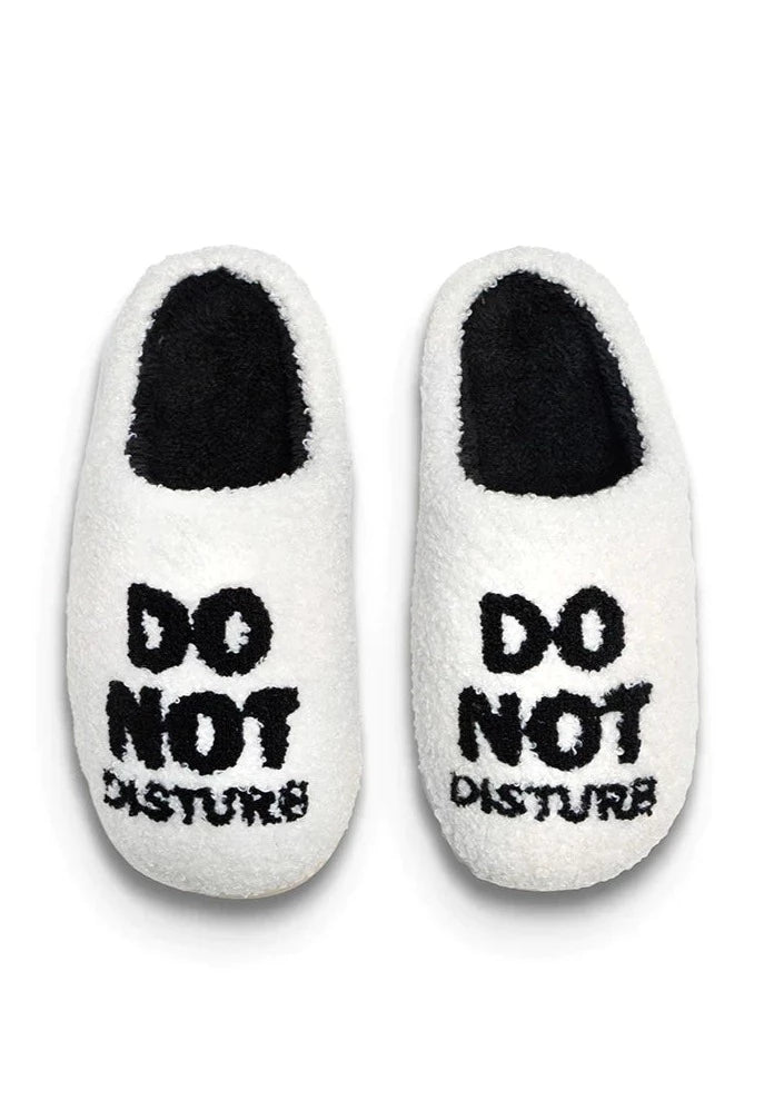 do not disturb slipper