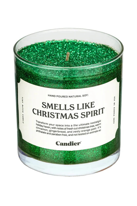 candle - christmas spirit