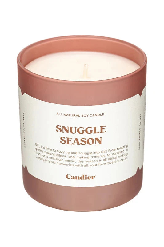 candle - snuggle season