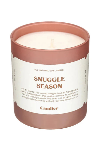 candle - snuggle season