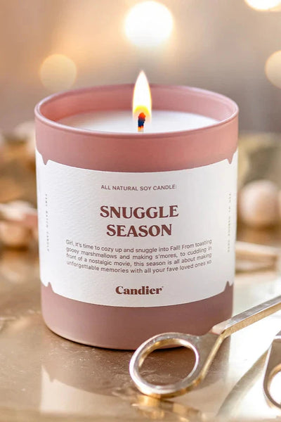 candle - snuggle season