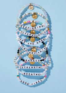 bead bracelet strong af