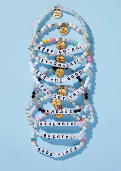 bead bracelet strong af