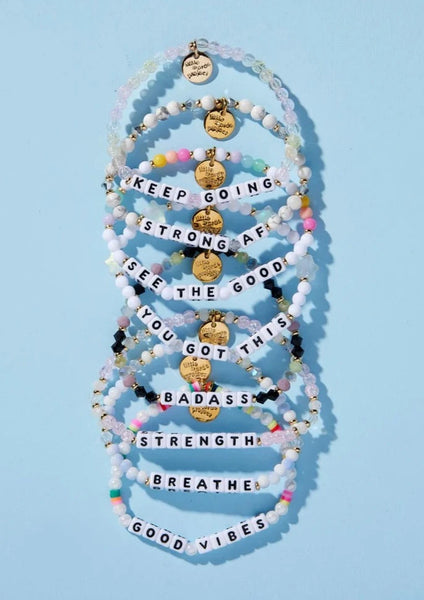 bead bracelet breathe