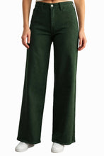 Load image into Gallery viewer, Stretch Wide Leg Colored Jean
