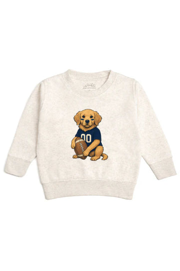 kids sports pup sweatshirt