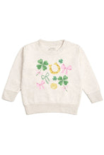Load image into Gallery viewer, kids shamrock sweatshirt
