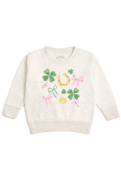 kids shamrock sweatshirt