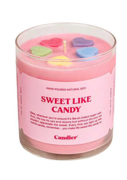 candle - sweet like candy