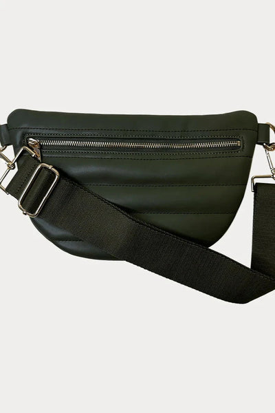 quilted lg bum bag