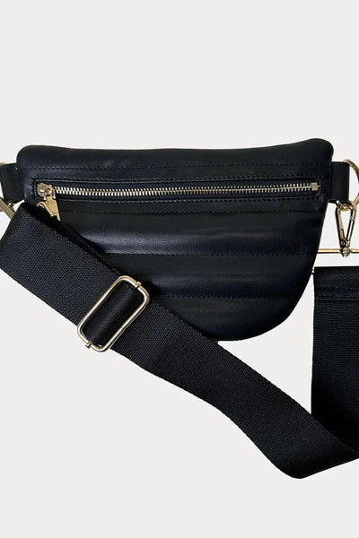 quilted lg bum bag