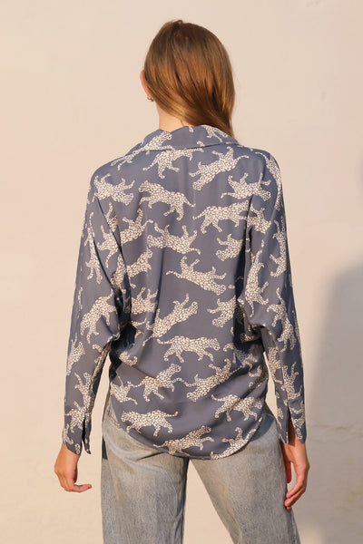 on the prowl long sleeve shirt