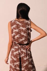 on the prowl bubble crop top
