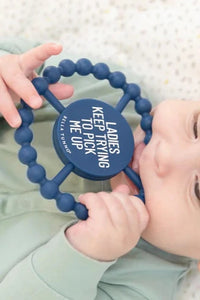 baby teether ladies pick up