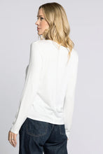 Load image into Gallery viewer, scoop rib long sleeve tee
