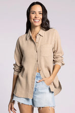 Load image into Gallery viewer, gauze button down shirt

