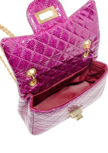 girls sparkle classic mini bag