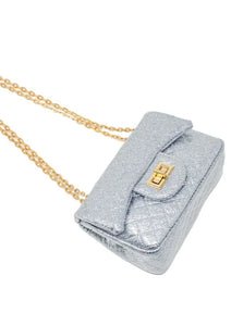 girls sparkle classic mini bag