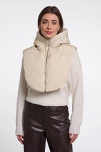Load image into Gallery viewer, Quilted Hooded Dickie
