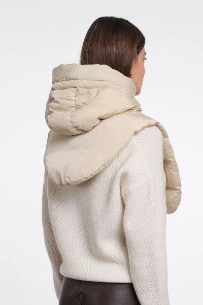 Quilted Hooded Dickie