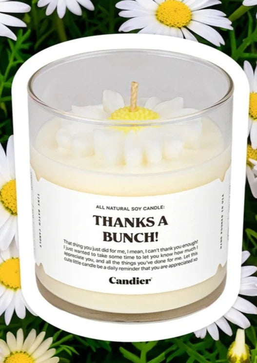 candle - thanks a bunch