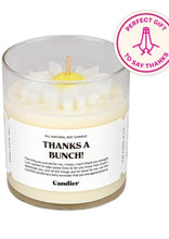 Load image into Gallery viewer, candle - thanks a bunch
