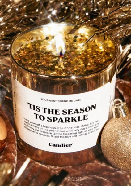candle - tis the season