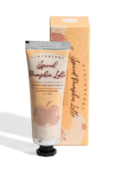 travel handcream pumpkin latte