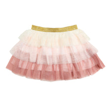 Load image into Gallery viewer, girls tiered petal tutu
