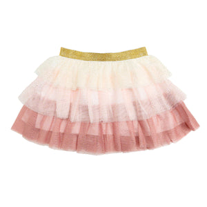 girls tiered petal tutu