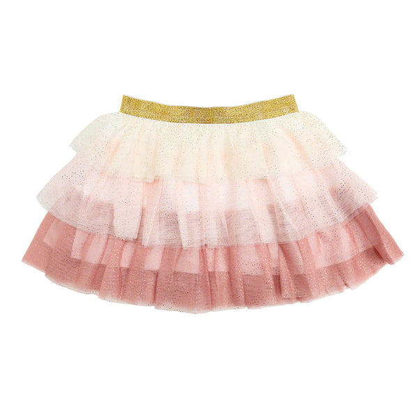 girls tiered petal tutu