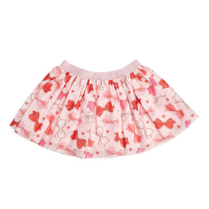 girls bow love tutu