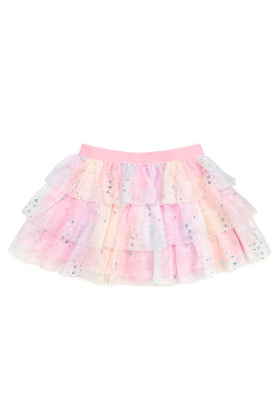 girls fairy dust tiered tutu