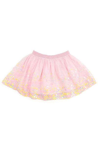 girls pastel confetti tutu