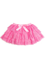Load image into Gallery viewer, girls bow tiered tutu
