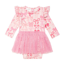 Load image into Gallery viewer, coquette bow tutu bodysuit
