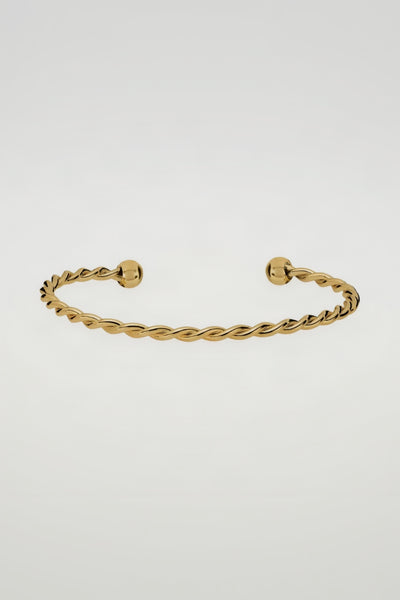 Twist Open Bangle