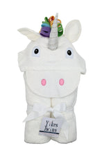 Load image into Gallery viewer, hooded towel unicorn
