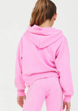 Load image into Gallery viewer, girls fleece zip hoodie

