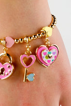Load image into Gallery viewer, charm-layered heart
