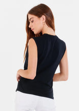 Load image into Gallery viewer, drape crew neck tank
